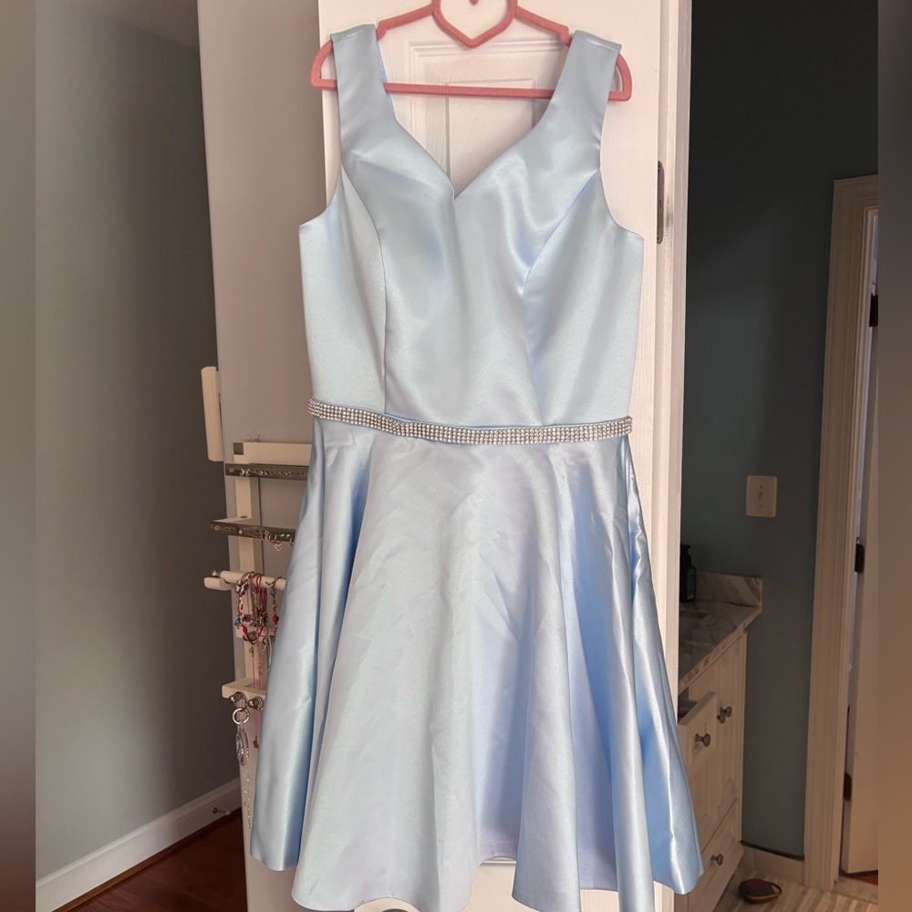 Elegant Blue Dress